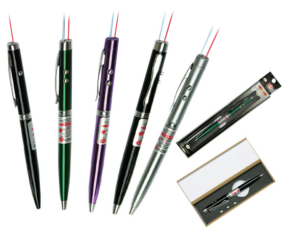  3 in 1 Classical Laser Pen with LED Lamp
