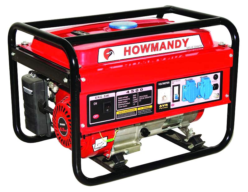  Gasoline Generator (Essence Generator)