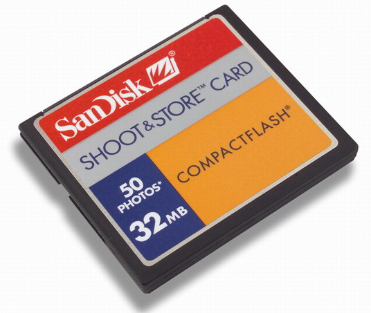  32MB CF Card Compact Flash ( 32MB CF Card Compact Flash)