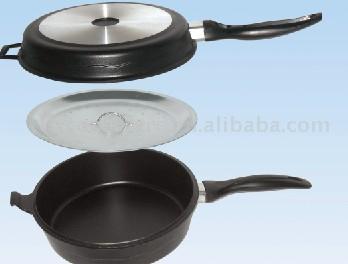  Double Pan Cookers(As See On TV) ( Double Pan Cookers(As See On TV))