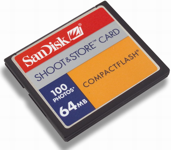  64MB CF Card SanDisk Compact Flash ( 64MB CF Card SanDisk Compact Flash)