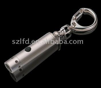  Copper Tube Bright LED Flashlight with Key Chain (Copper Tube Bright LED Lampe de poche avec Key Chain)