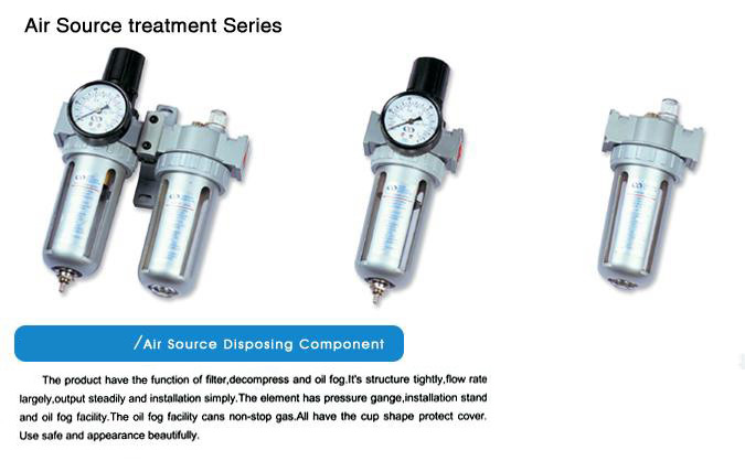  Air Source Treatment Series Products (Air Source Traitement Produits de la série)