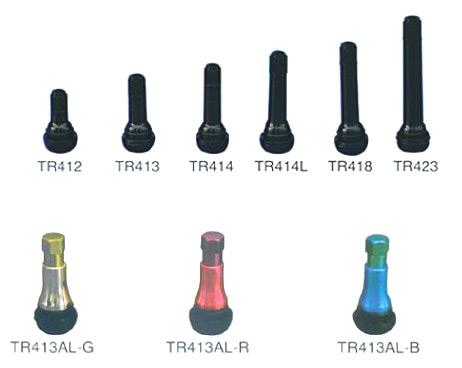  Tire Valves-Snap-In Tubeless Valves ( Tire Valves-Snap-In Tubeless Valves)