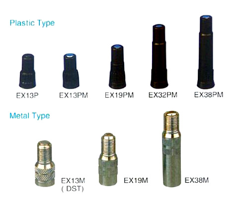  Valve Extensions Caps