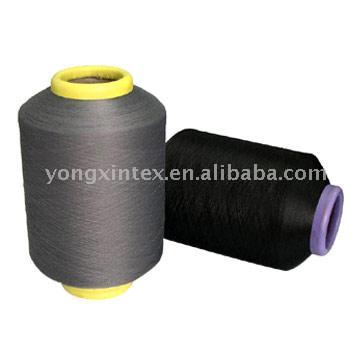 Spandex-Garne aus Polyester überzogen (Spandex-Garne aus Polyester überzogen)