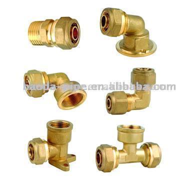  Brass Fittings (Raccords en laiton)