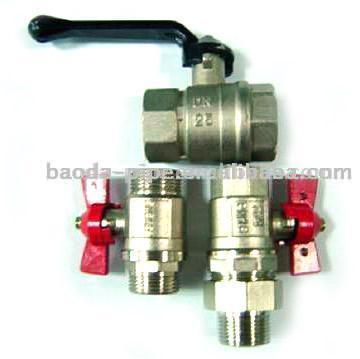  Zinc Alloy Ball Valve ( Zinc Alloy Ball Valve)
