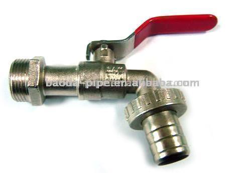  Brass Ball Valve (Brass Ball Valve)