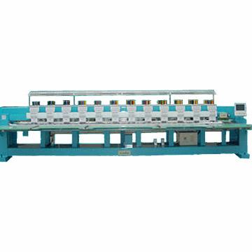  LDF612-Flat Embroidery Machine (LDF612-Flat Stickmaschine)