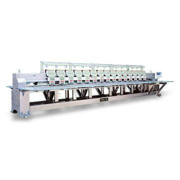  LDF-Flat Embroidery Machine (LDF-Flat Stickmaschine)