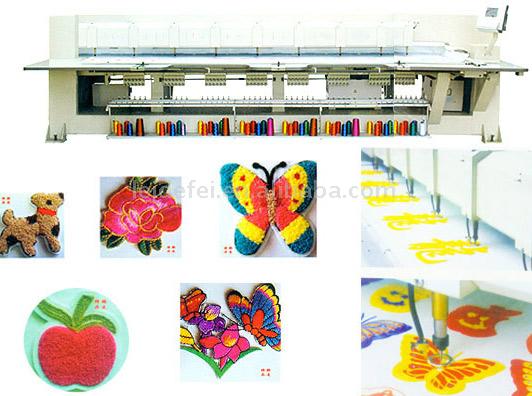  Towel Embroidery Machine (Handtuch Stickmaschine)