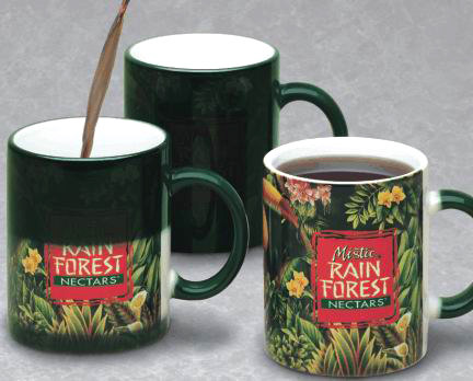  Heat-Sensitive Color Changing Ceramic Mug (Heat-Sensitive-Farbe ändern Tassen)