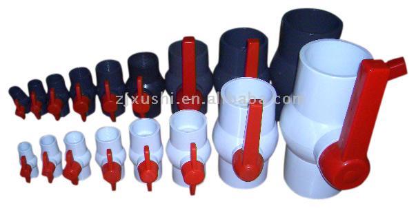  Plastic PVC Ball Valve (Plastique PVC Ball Valve)