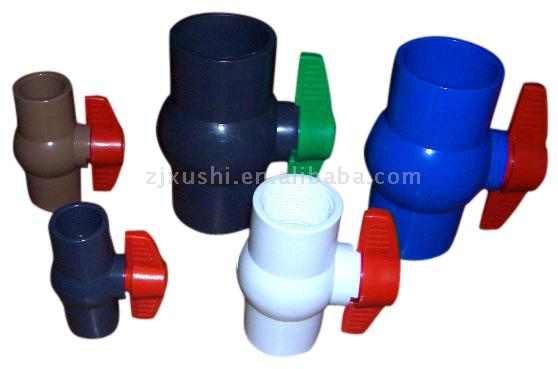  PVC Ball Valve (PVC Ball Valve)