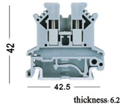  LTU2UK 2.5B Terminal Block