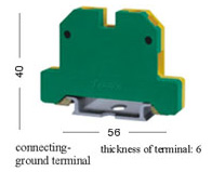  LTU4EK-2.5/35 Terminal Block