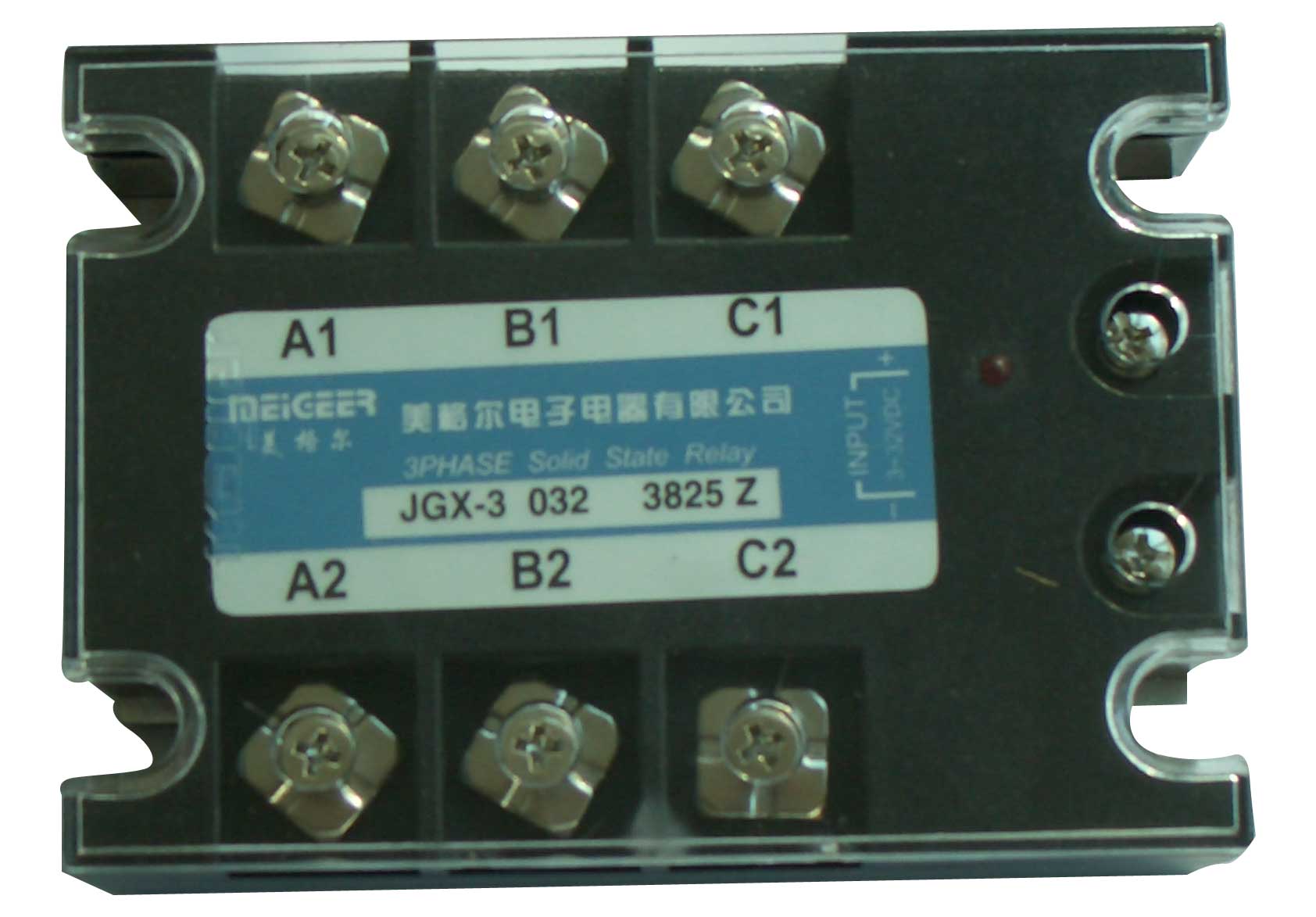  Triphase Exchange Solid State Relay ( Triphase Exchange Solid State Relay)