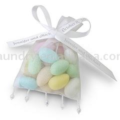  Gift and Promotion Mesh Bag with Ribbon Favor (Geschenk-und Öffentlichkeitsarbeit Mesh-Tasche mit Ribbon Favor)