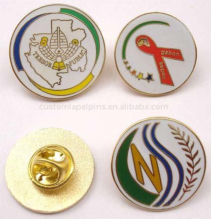  Imitation Cloisonne Lapel Pin/Badge (Имитация Перегородчатая нагрудные PIN / Знак)