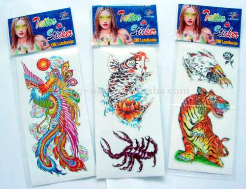  Tattoo Stickers (Тату Стикеры)