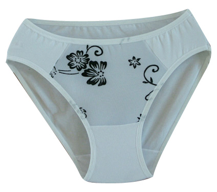  Ladies` Seamless Briefs