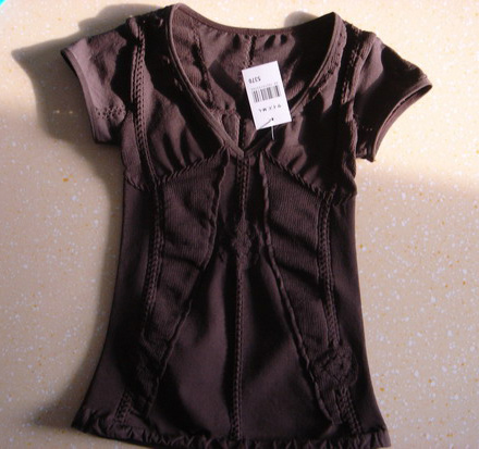  Ladies` Seamless T-Shirt ( Ladies` Seamless T-Shirt)