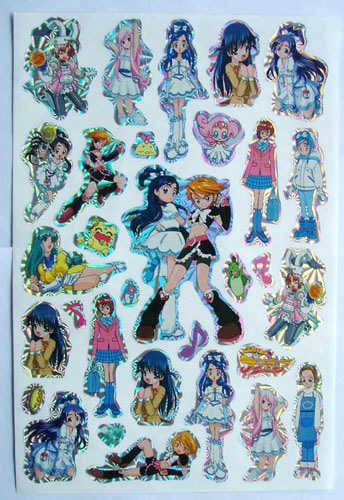  Laser Stickers (Лазерная Стикеры)