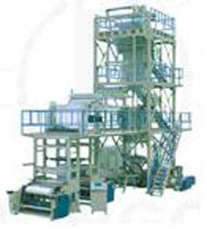  Rotary Machine Head Film Blowing Machine Set (Rotary Machine Head Film Blowing Machine Set)