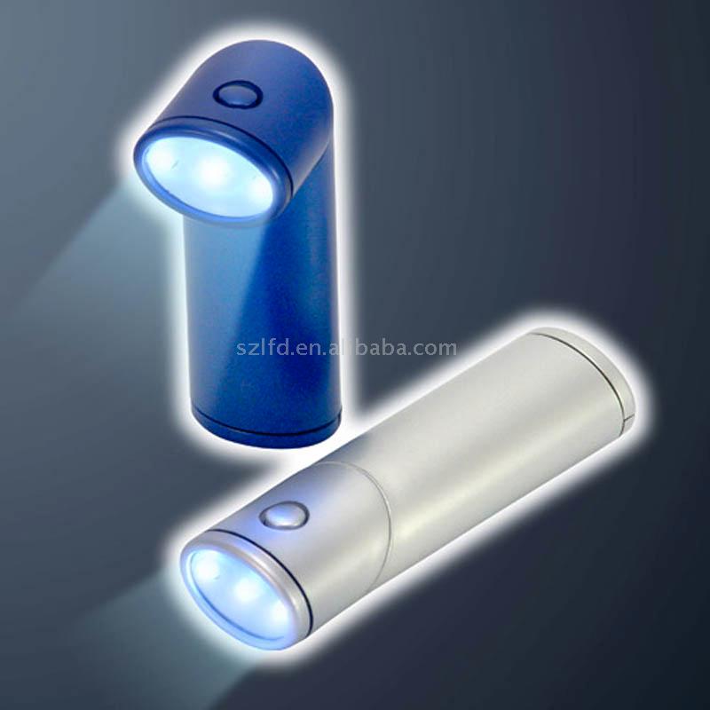  3 LED Flashlight (3 светодиодный фонарик)