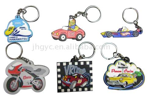  PVC Key Chain ( English Letter ) (PVC Key Chain (Anglais Letter))