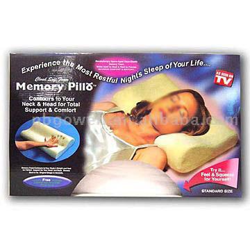  Memory Foam Pillow (Одеяла и подушки)