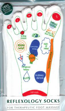  Reflexology Sock (Réflexologie Sock)