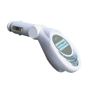  Car MP3 + FM Transmitter for USB Flash Drive, MP3, CD/DVD