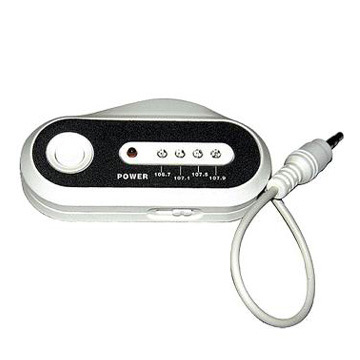  Wireless FM Transmitter