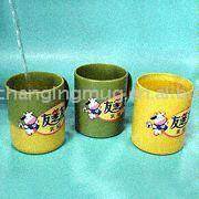  Heat-Sensitive Color-Changing Plastic Mug (Термочувствительных цвет-Changing пластиковые Кружка)