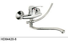  Wall-Mounted Bath/Shower Faucet ( Wall-Mounted Bath/Shower Faucet)