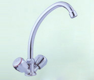  Double Handle Kitcen Faucet ( Double Handle Kitcen Faucet)