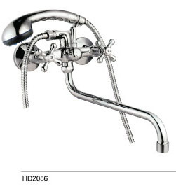  Double Handle Bath / Shower Faucet (Двухместные ручки для ванны / душа)