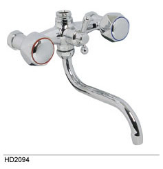  Double-Handle Bath / Shower Faucet ( Double-Handle Bath / Shower Faucet)