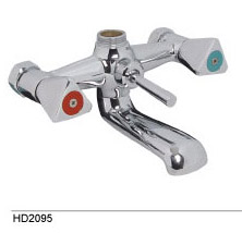  Double-Handle Bath Faucet ( Double-Handle Bath Faucet)