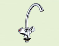  Double Handle Kitchen Faucet ( Double Handle Kitchen Faucet)