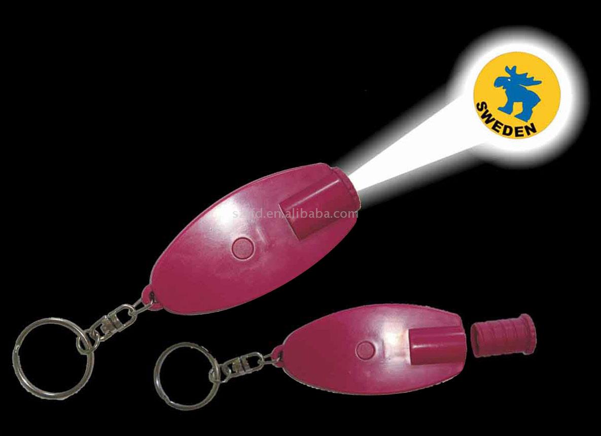  Ellipse Projector Keychain