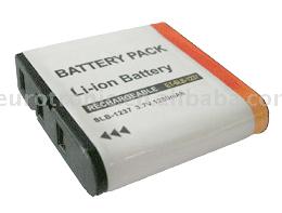  Battery for Samsung SLB-1237 (Akku für Samsung SLB-1237)