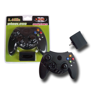  Compatible Wireless Game Controller for Xbox 2.4G (Совместимым беспроводным контроллером игр для Xbox 2.4G)