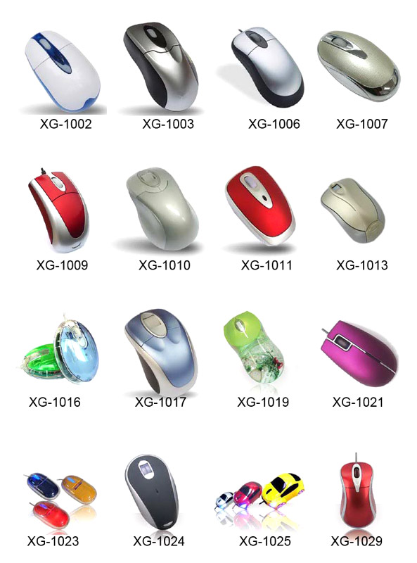  USB Mouse/Optical Mouse/Mini Mouse (USB-мышь / Optical Mouse / Mini Mouse)
