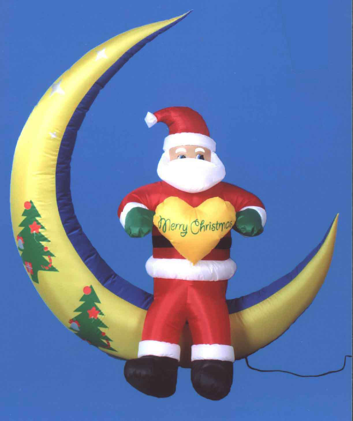  Inflatable Santa Claus (Надувной Санта Клаус)