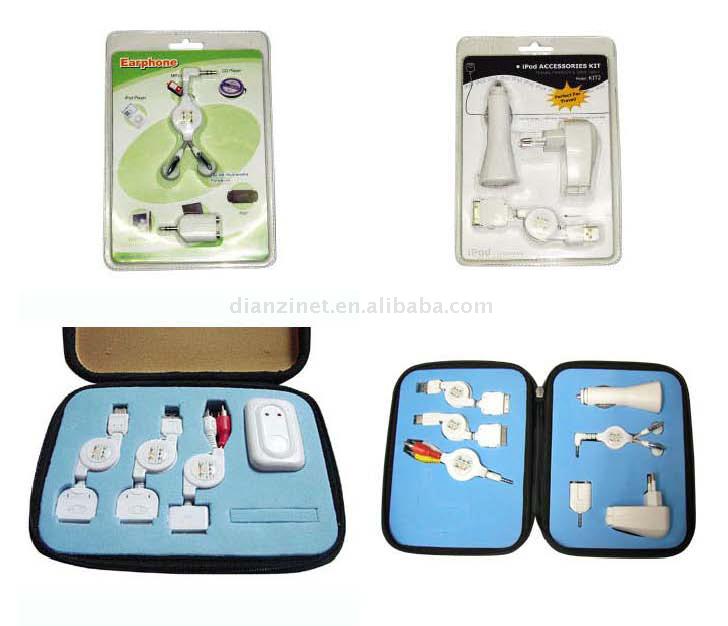  USB Travel Kits/Compatible Kits for iPod ( USB Travel Kits/Compatible Kits for iPod)
