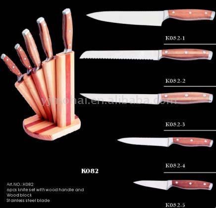  Knife Sets (Наборы ножей)