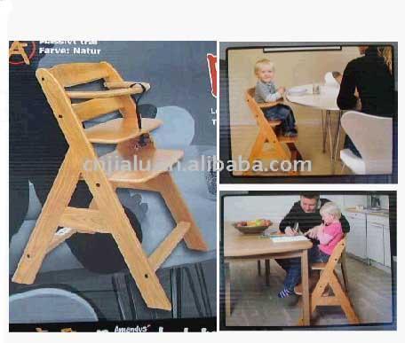  Baby High Chair, Cot, Crib (Baby Chaise haute, lit d`enfants)